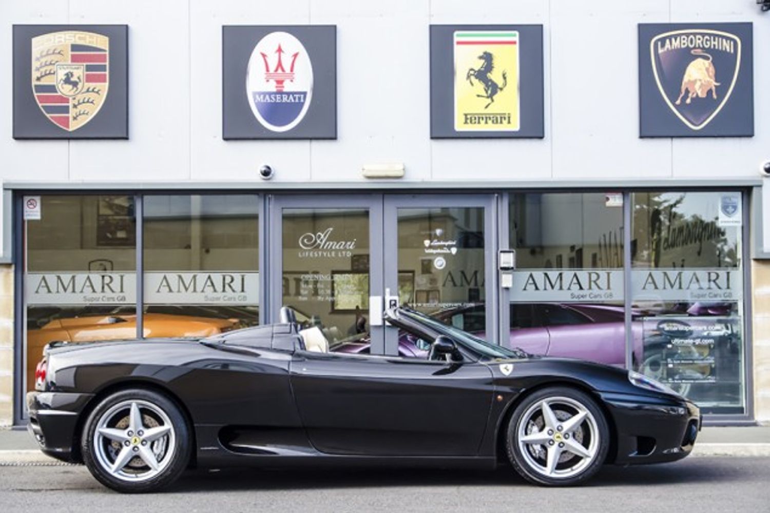 FERRARI 360M CONVERTIBLE Spider F1