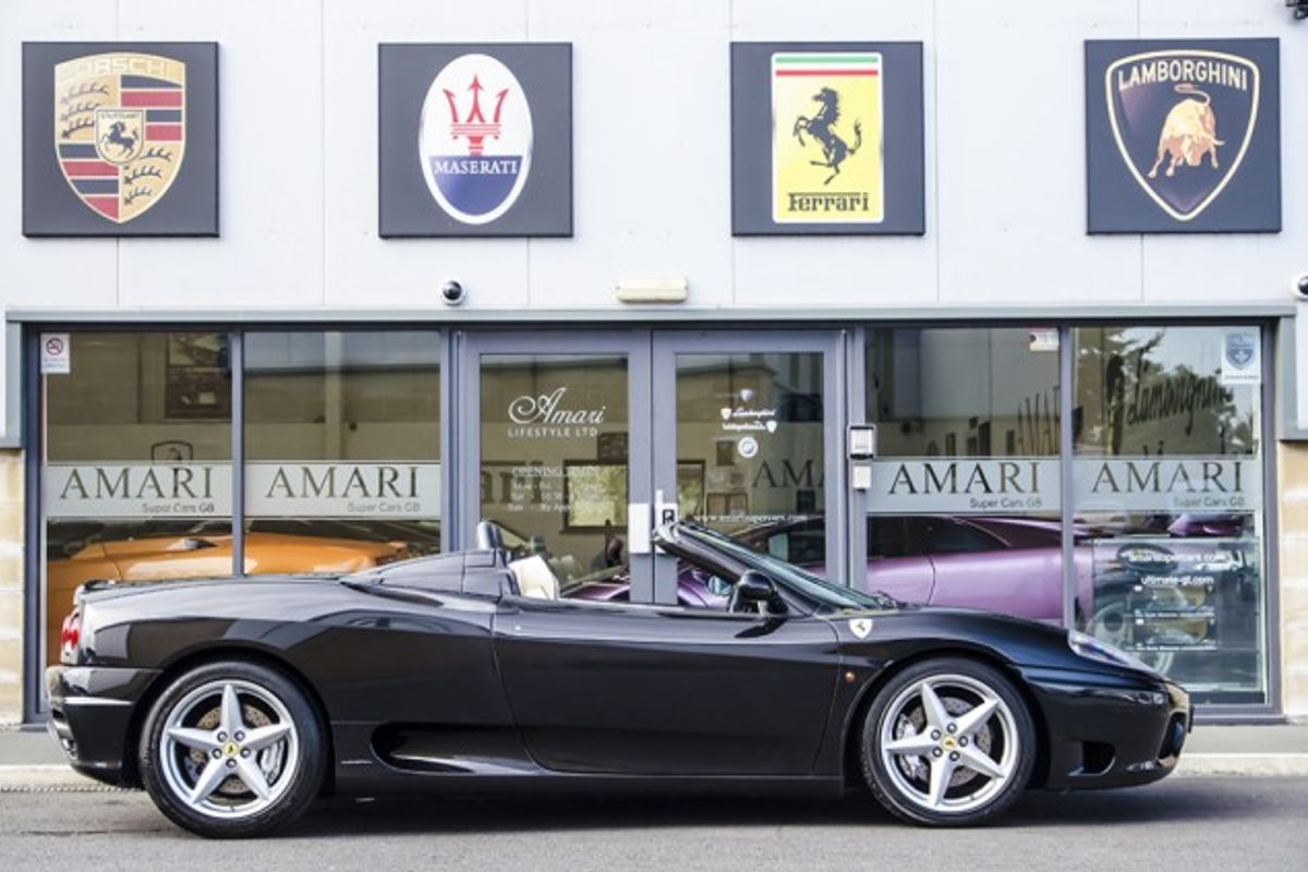 FERRARI 360M CONVERTIBLE Spider F1