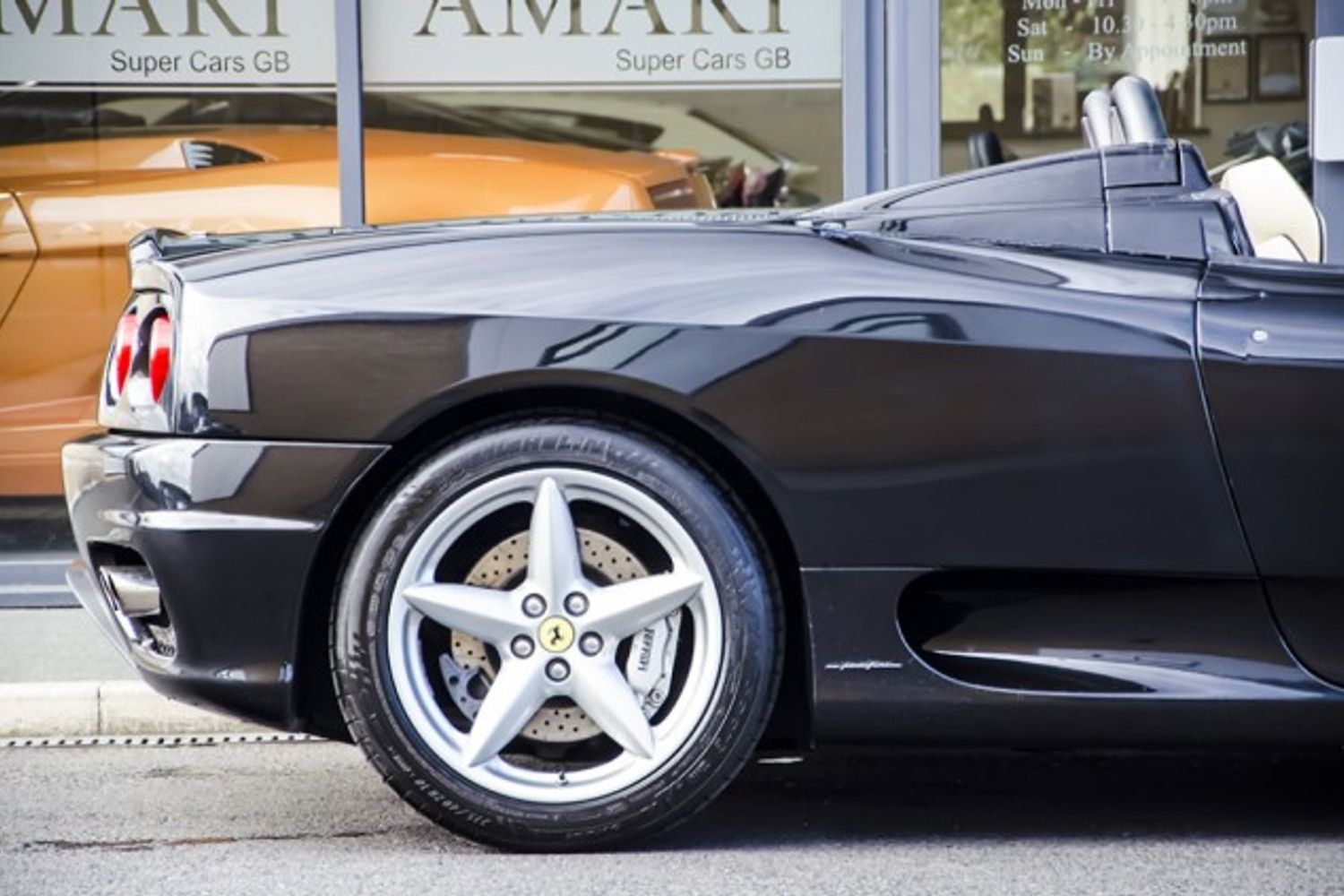 FERRARI 360M CONVERTIBLE Spider F1