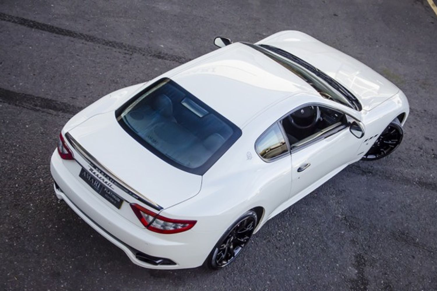 MASERATI GRANTURISMO COUPE V8 Sport MC Shift