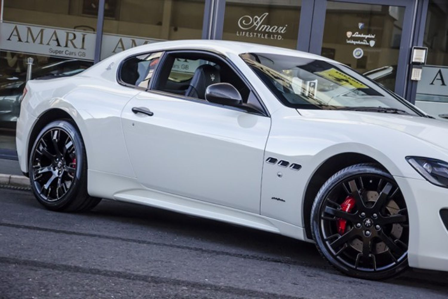 MASERATI GRANTURISMO COUPE V8 Sport MC Shift