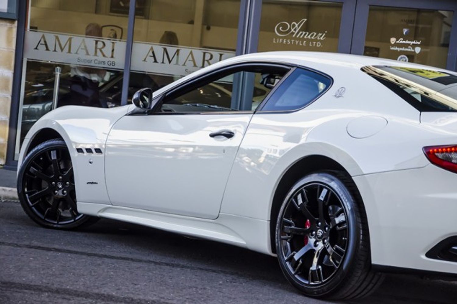 MASERATI GRANTURISMO COUPE V8 Sport MC Shift