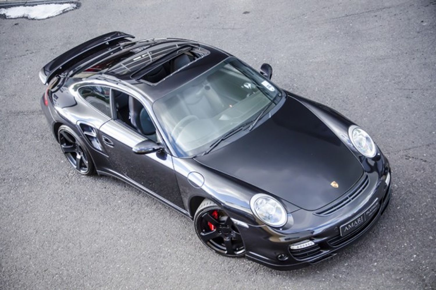 PORSCHE 911 [997] TURBO COUPE 2dr