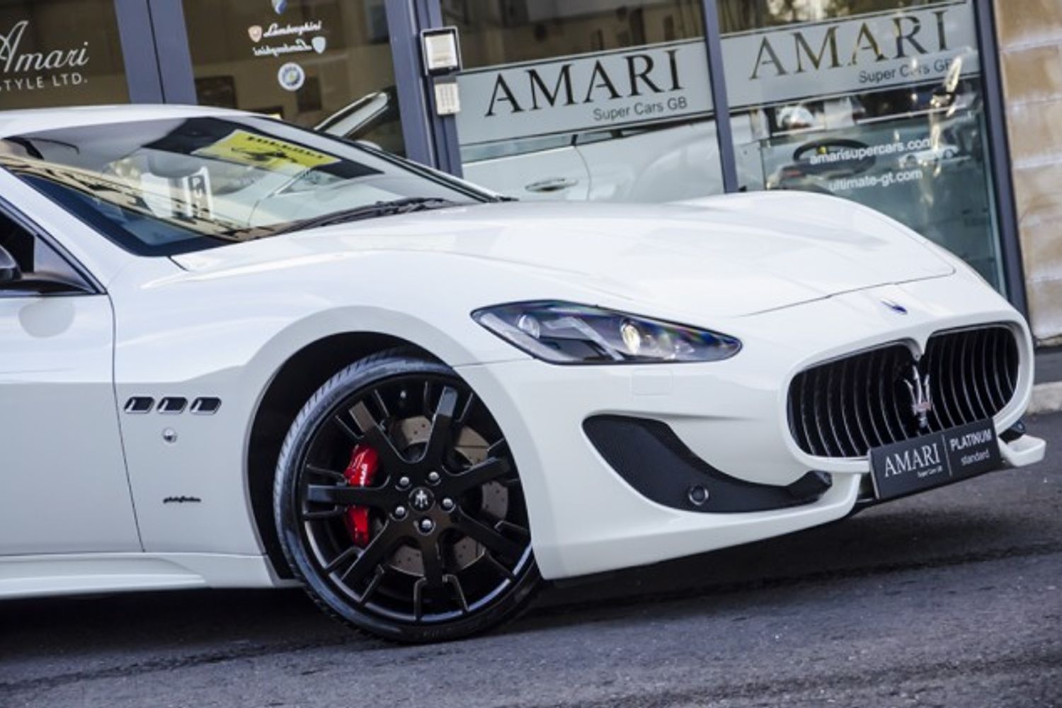 MASERATI GRANTURISMO COUPE V8 Sport MC Shift