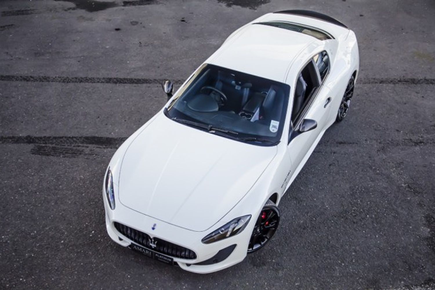 MASERATI GRANTURISMO COUPE V8 Sport MC Shift