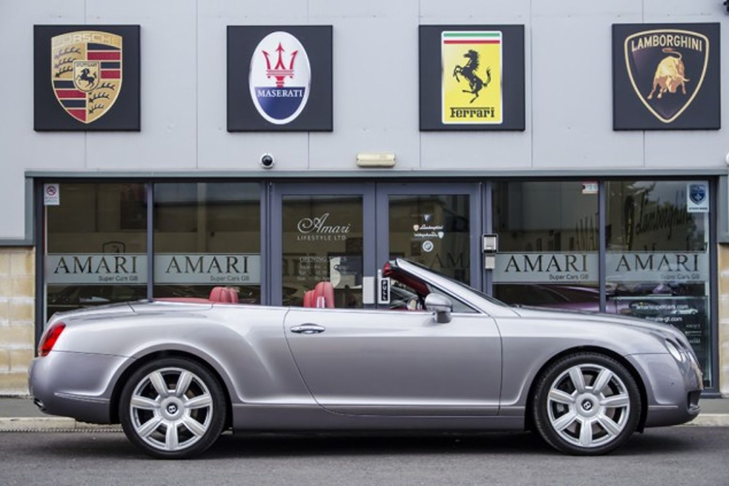 BENTLEY CONTINENTAL GTC CONVERTIBLE 6.0 W12 Auto
