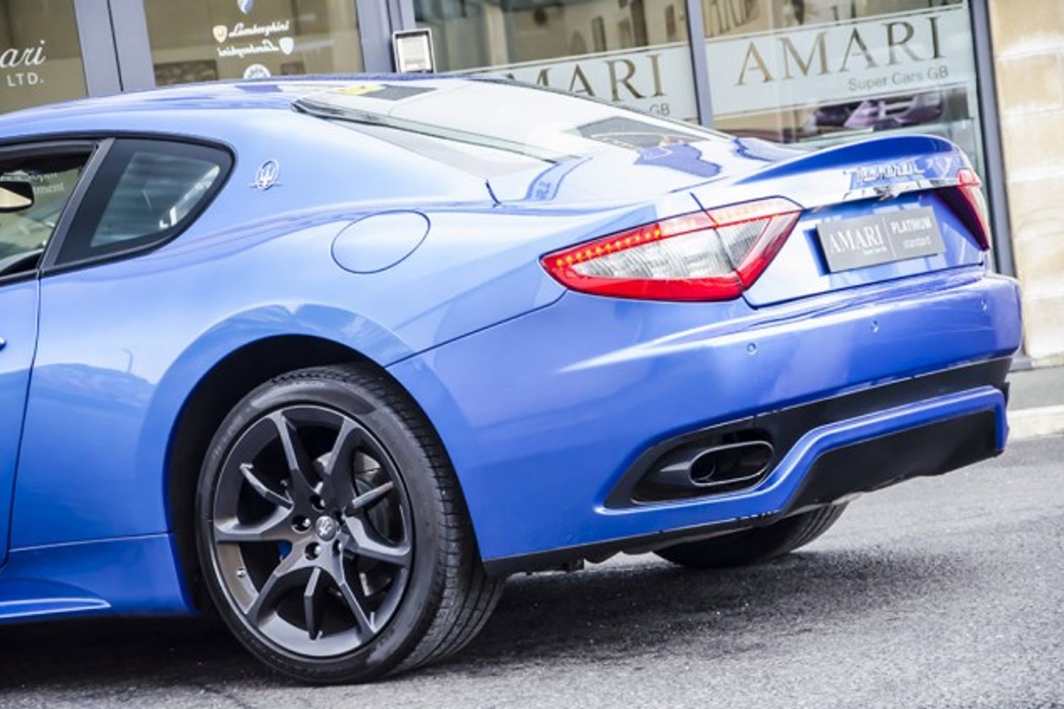 MASERATI GRANTURISMO COUPE V8 Sport MC Auto Shift