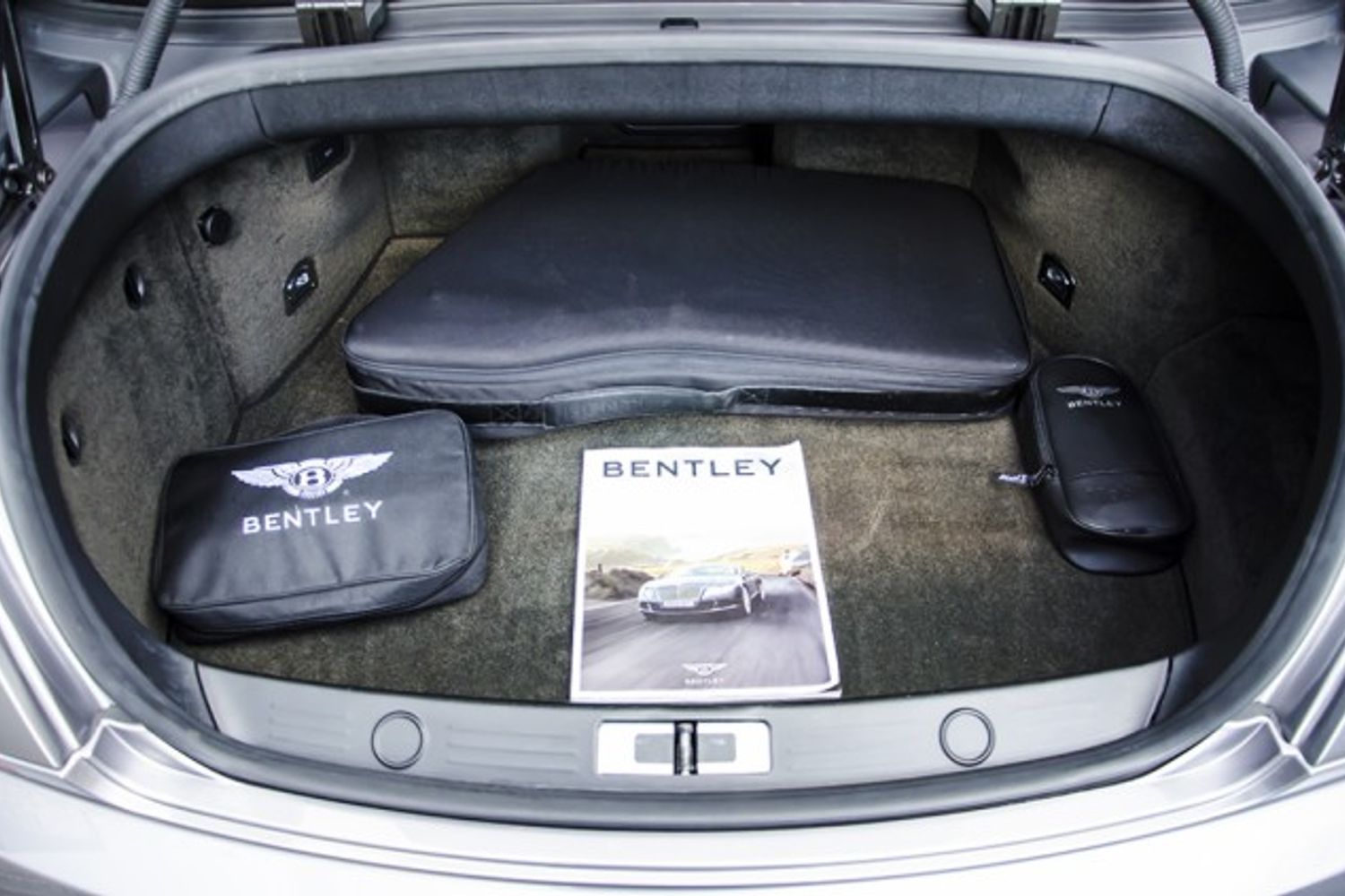 BENTLEY CONTINENTAL GTC CONVERTIBLE 6.0 W12 Auto