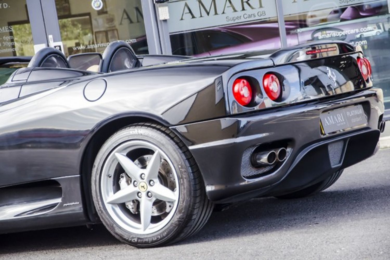 FERRARI 360M CONVERTIBLE Spider F1