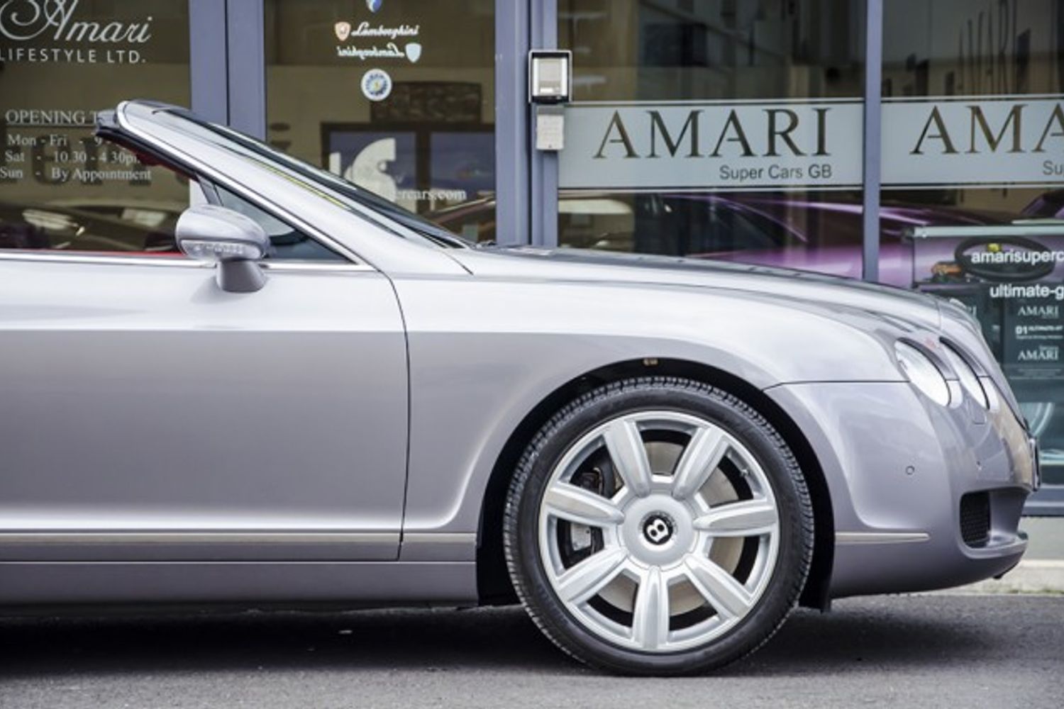BENTLEY CONTINENTAL GTC CONVERTIBLE 6.0 W12 Auto