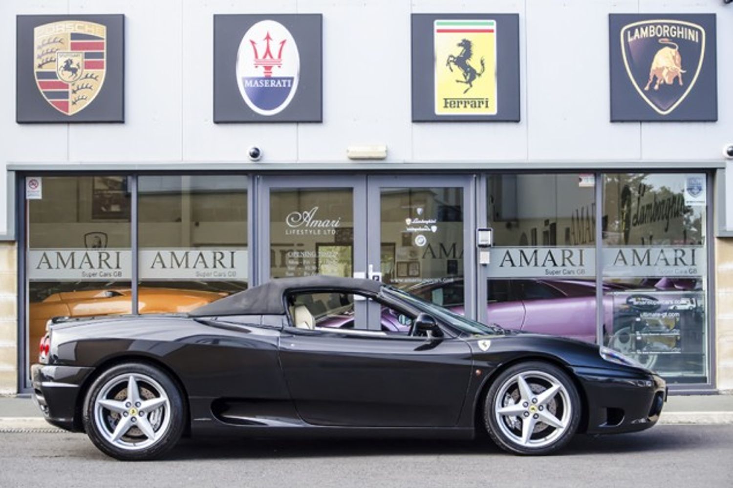 FERRARI 360M CONVERTIBLE Spider F1