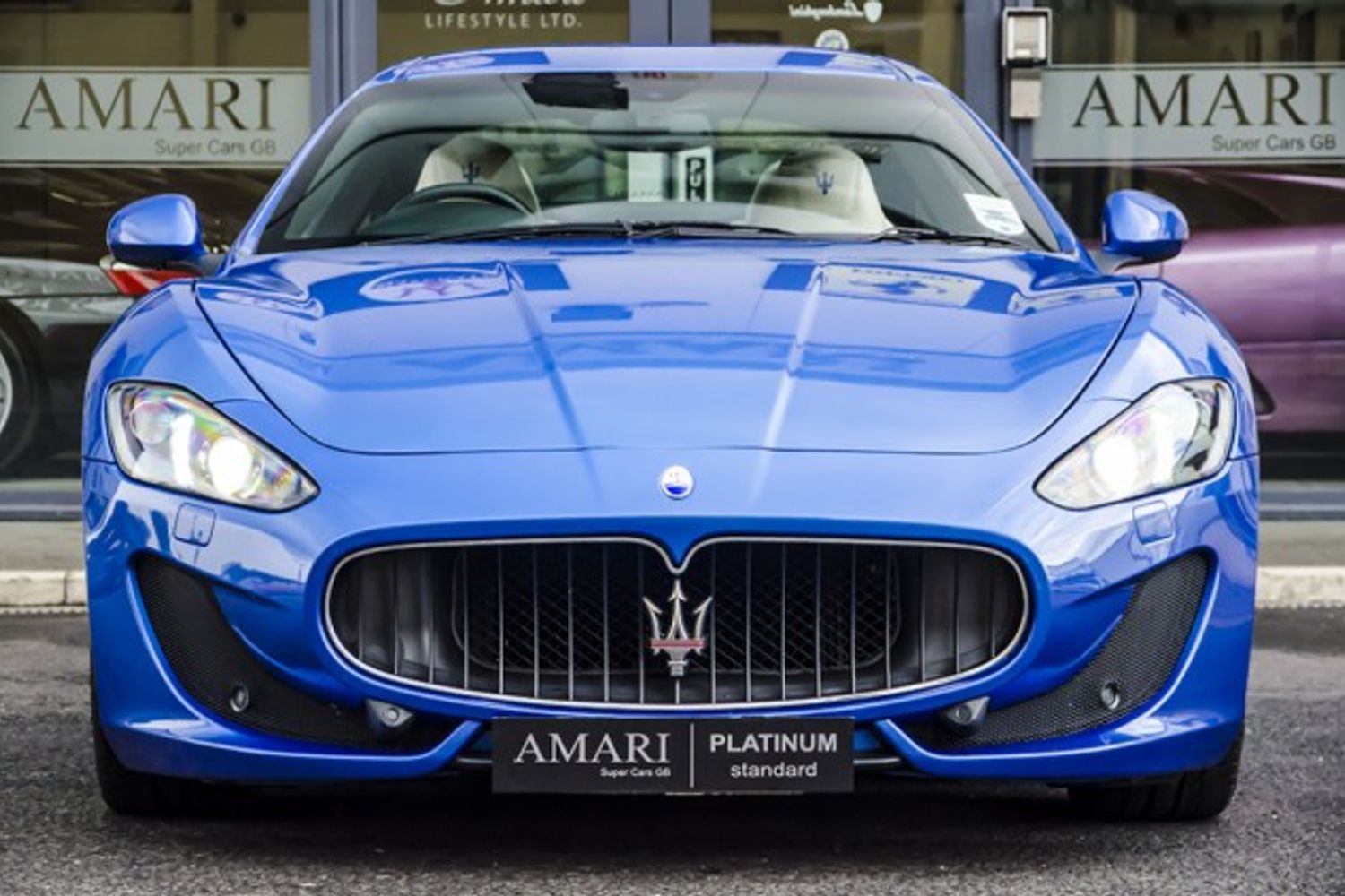 MASERATI GRANTURISMO COUPE V8 Sport MC Auto Shift