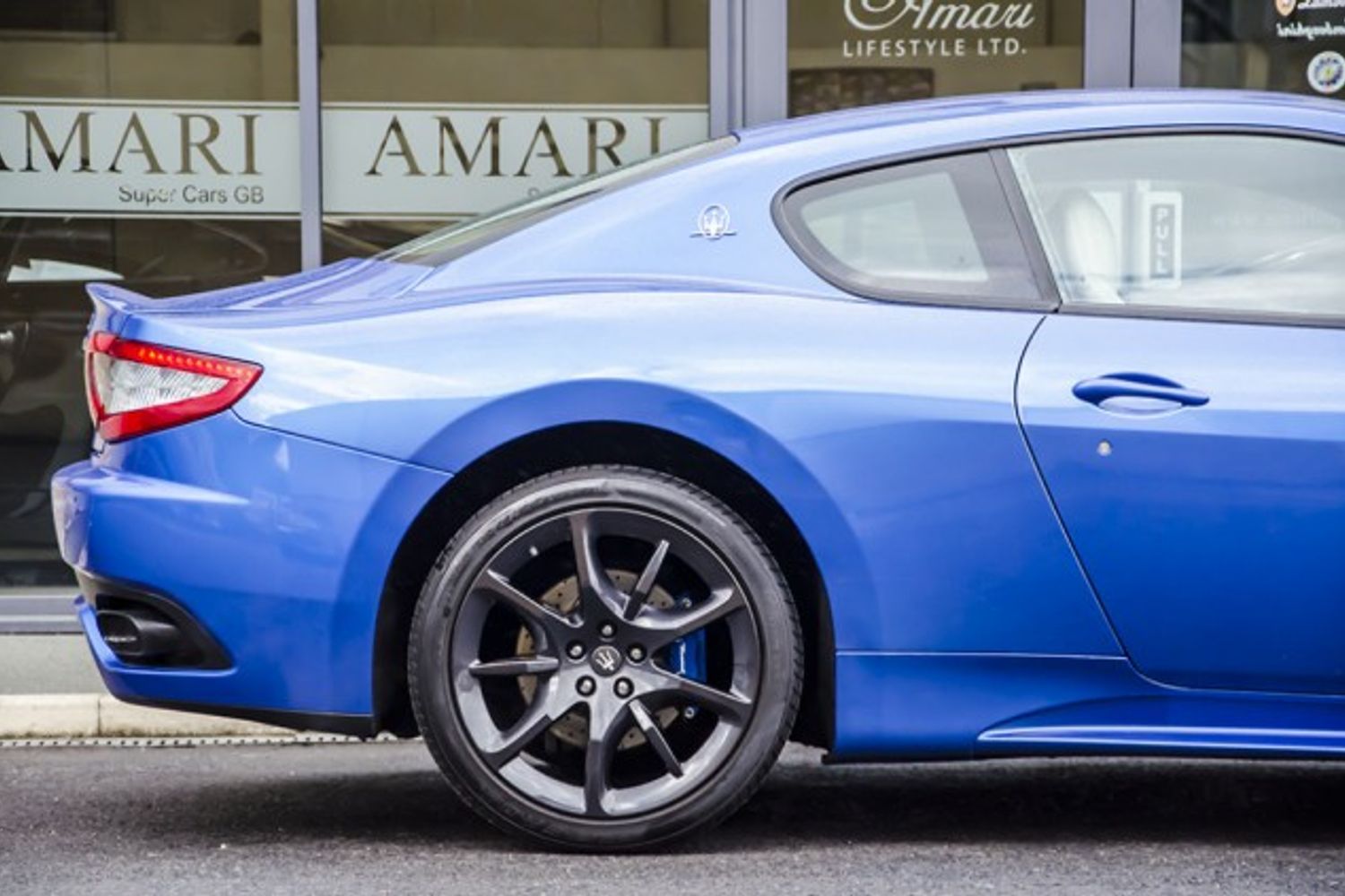 MASERATI GRANTURISMO COUPE V8 Sport MC Auto Shift