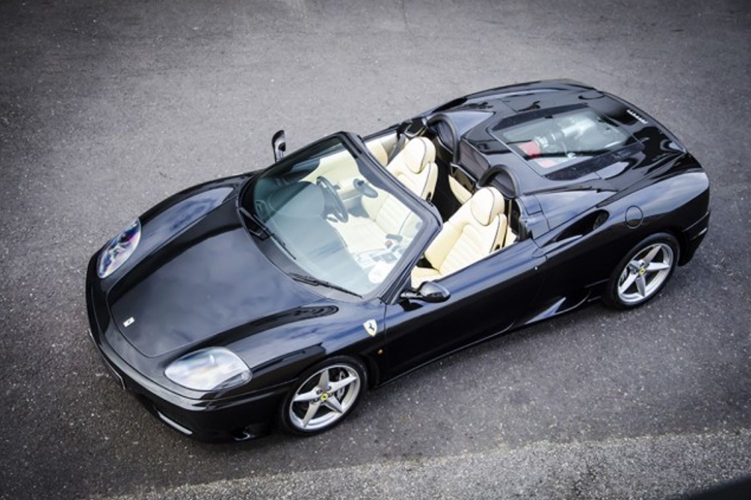FERRARI 360M CONVERTIBLE Spider F1