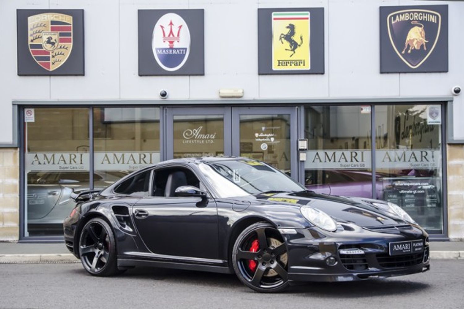 PORSCHE 911 [997] TURBO COUPE 2dr