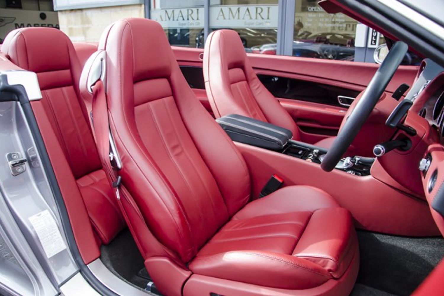 BENTLEY CONTINENTAL GTC CONVERTIBLE 6.0 W12 Auto