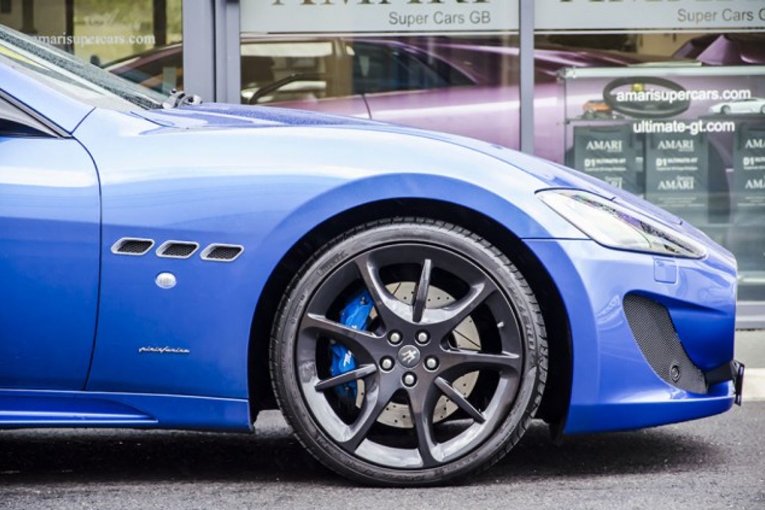 MASERATI GRANTURISMO COUPE V8 Sport MC Auto Shift