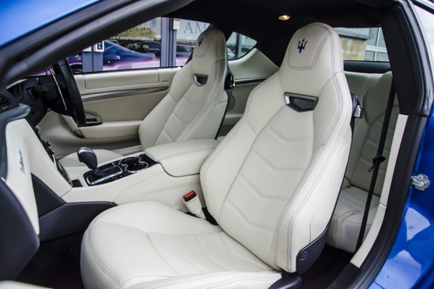 MASERATI GRANTURISMO COUPE V8 Sport MC Auto Shift