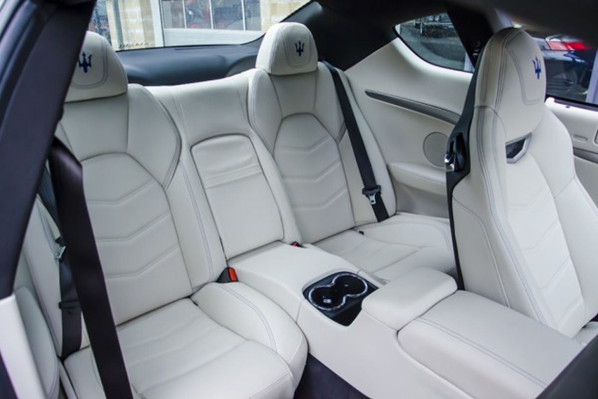 MASERATI GRANTURISMO COUPE V8 Sport MC Auto Shift