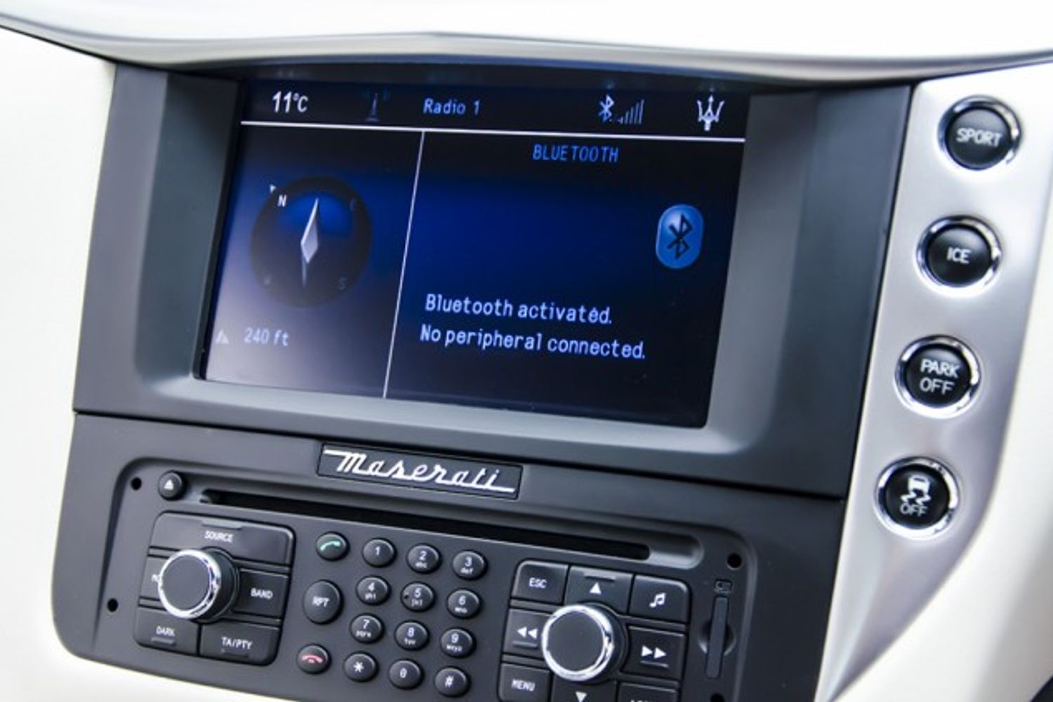 MASERATI GRANTURISMO COUPE V8 Sport MC Auto Shift
