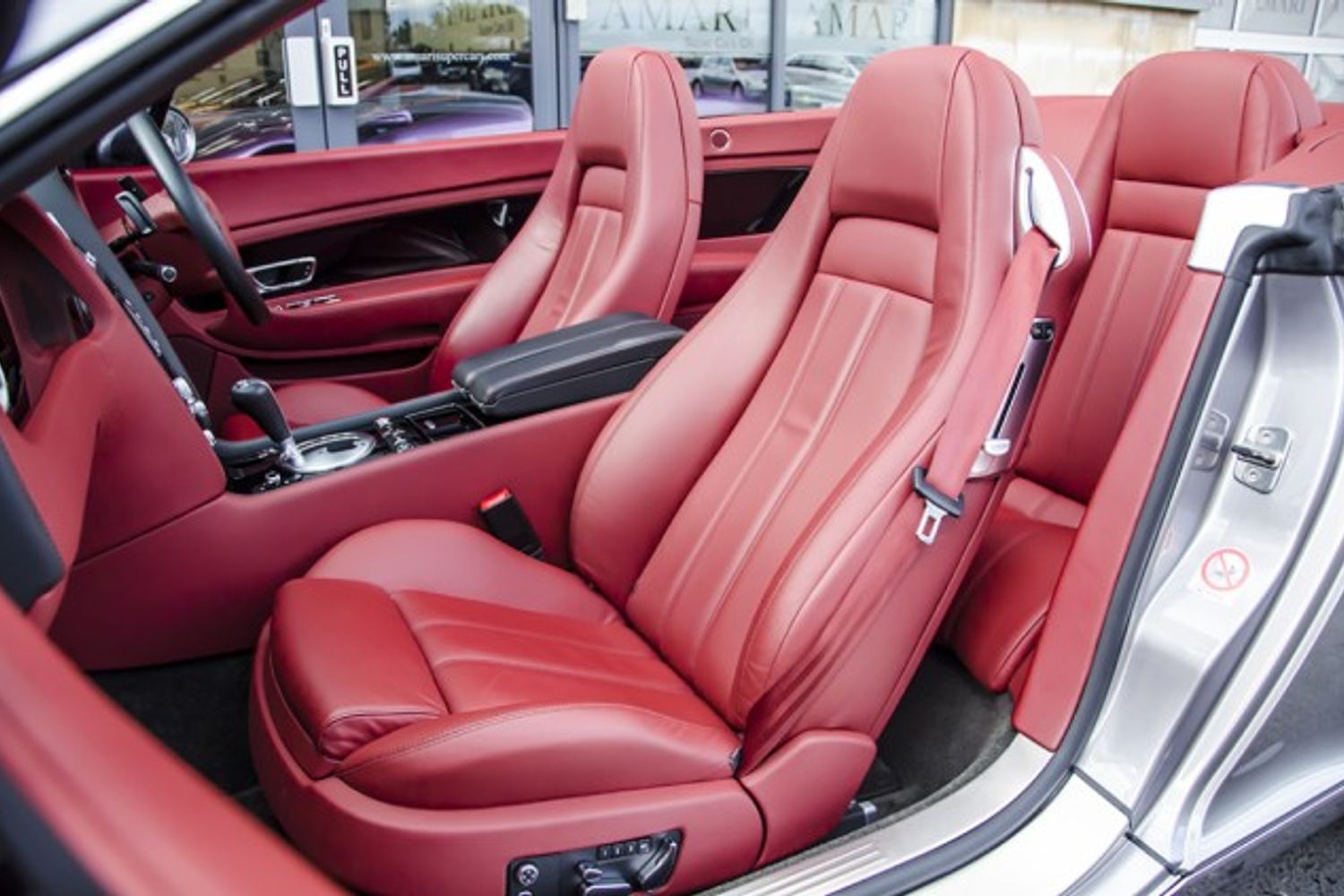 BENTLEY CONTINENTAL GTC CONVERTIBLE 6.0 W12 Auto