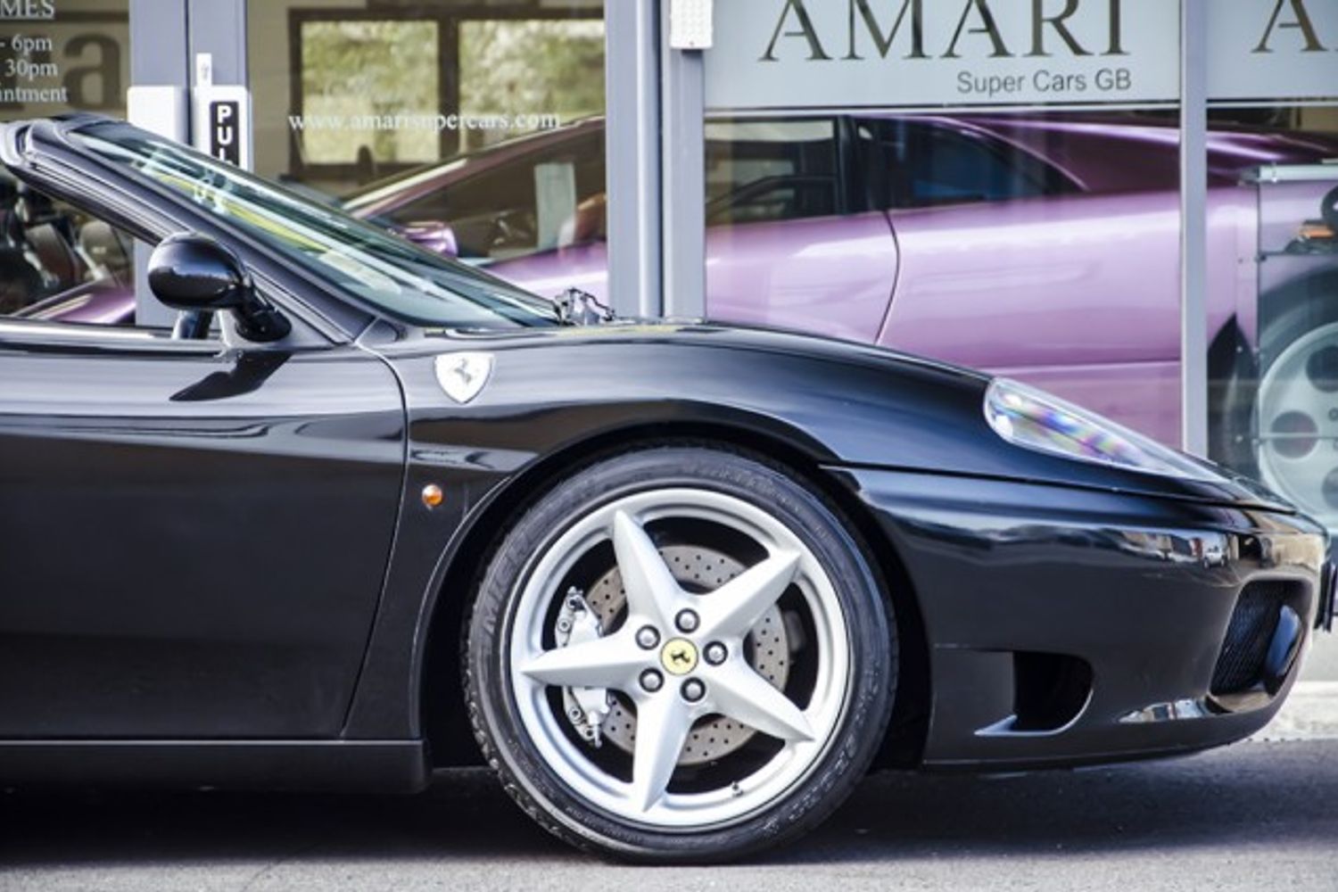 FERRARI 360M CONVERTIBLE Spider F1