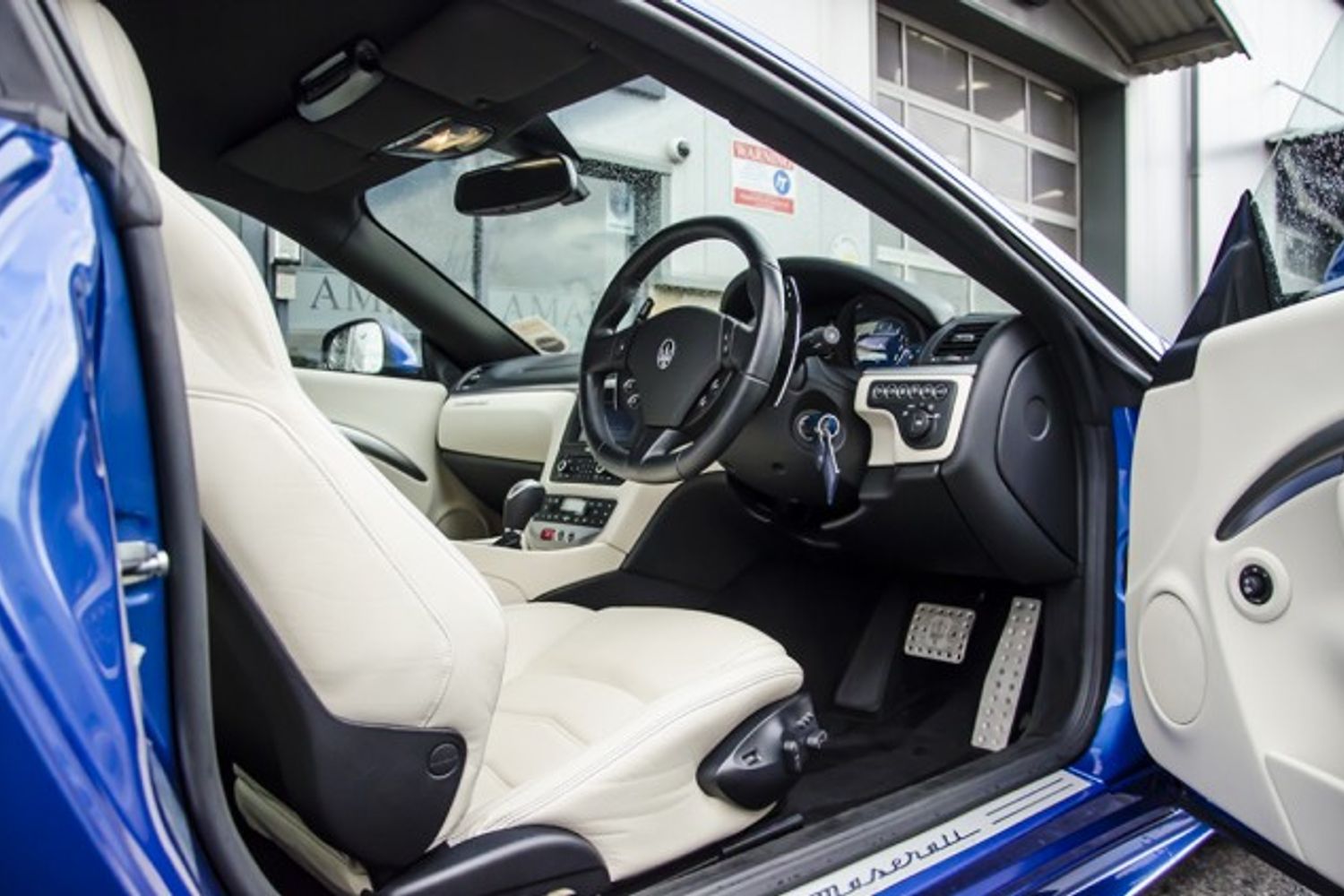 MASERATI GRANTURISMO COUPE V8 Sport MC Auto Shift