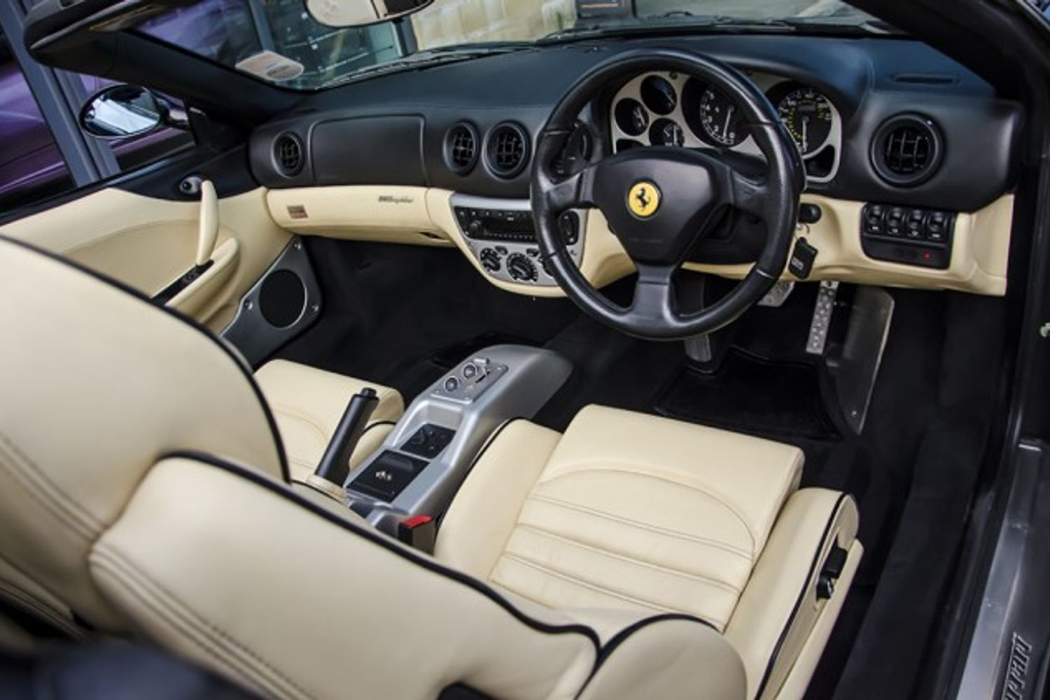 FERRARI 360M CONVERTIBLE Spider F1