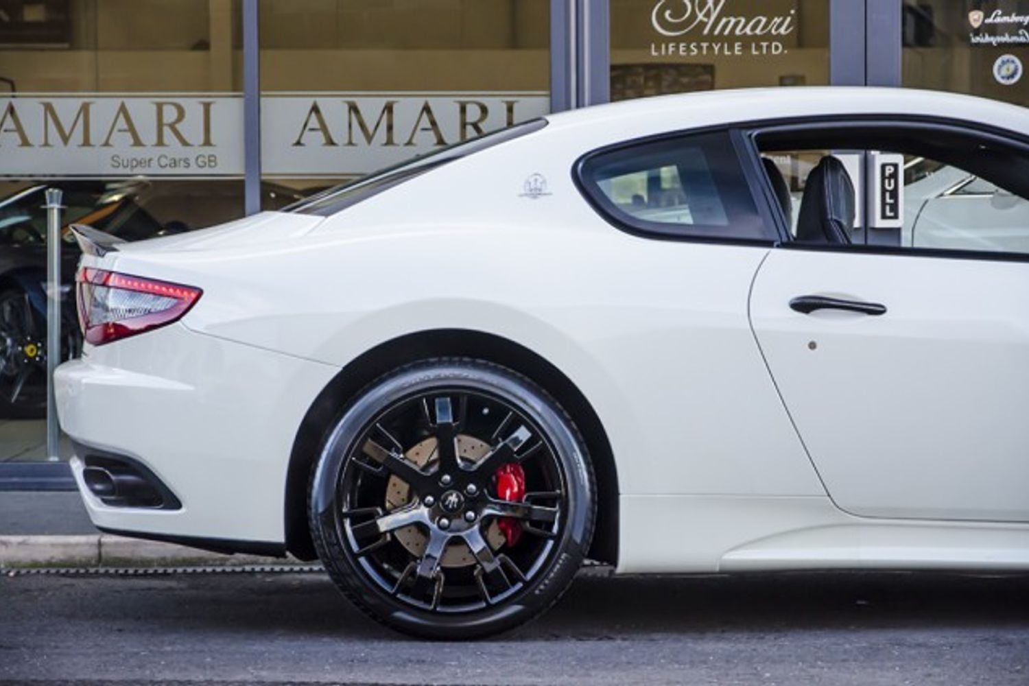 MASERATI GRANTURISMO COUPE V8 Sport MC Shift