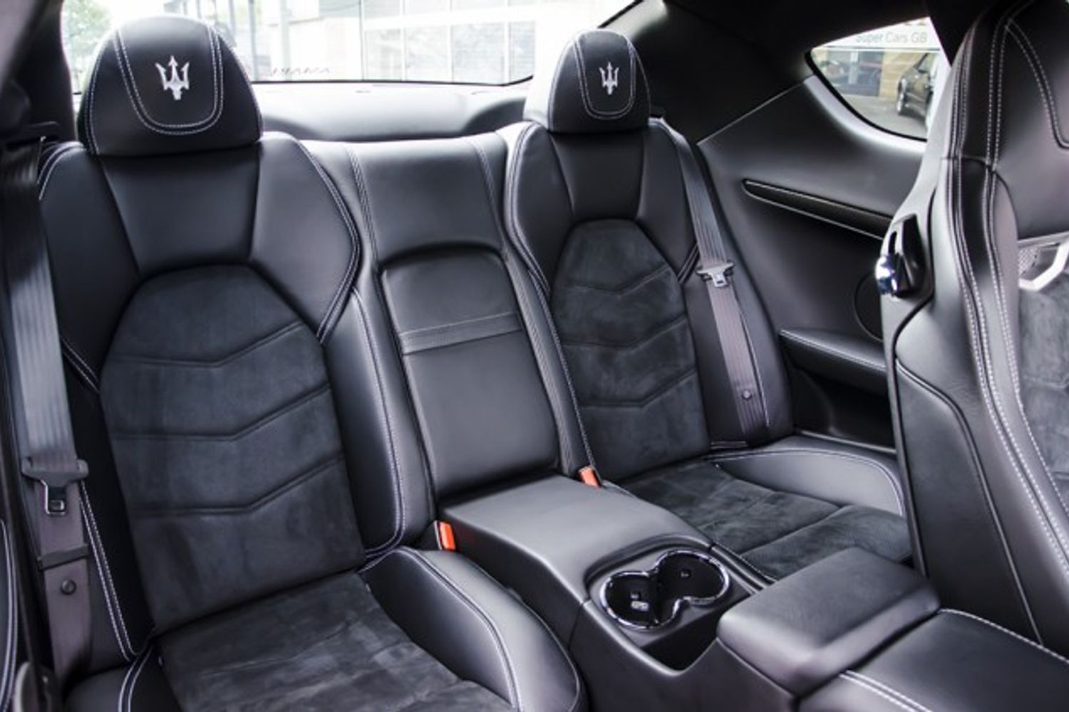 MASERATI GRANTURISMO COUPE V8 Sport MC Shift