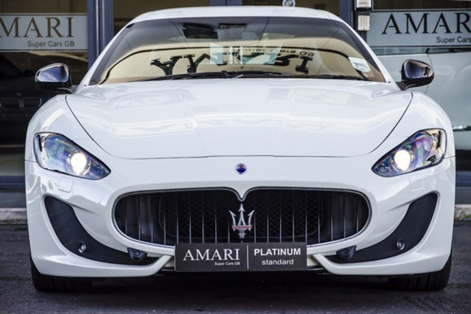 MASERATI GRANTURISMO COUPE V8 Sport MC Shift