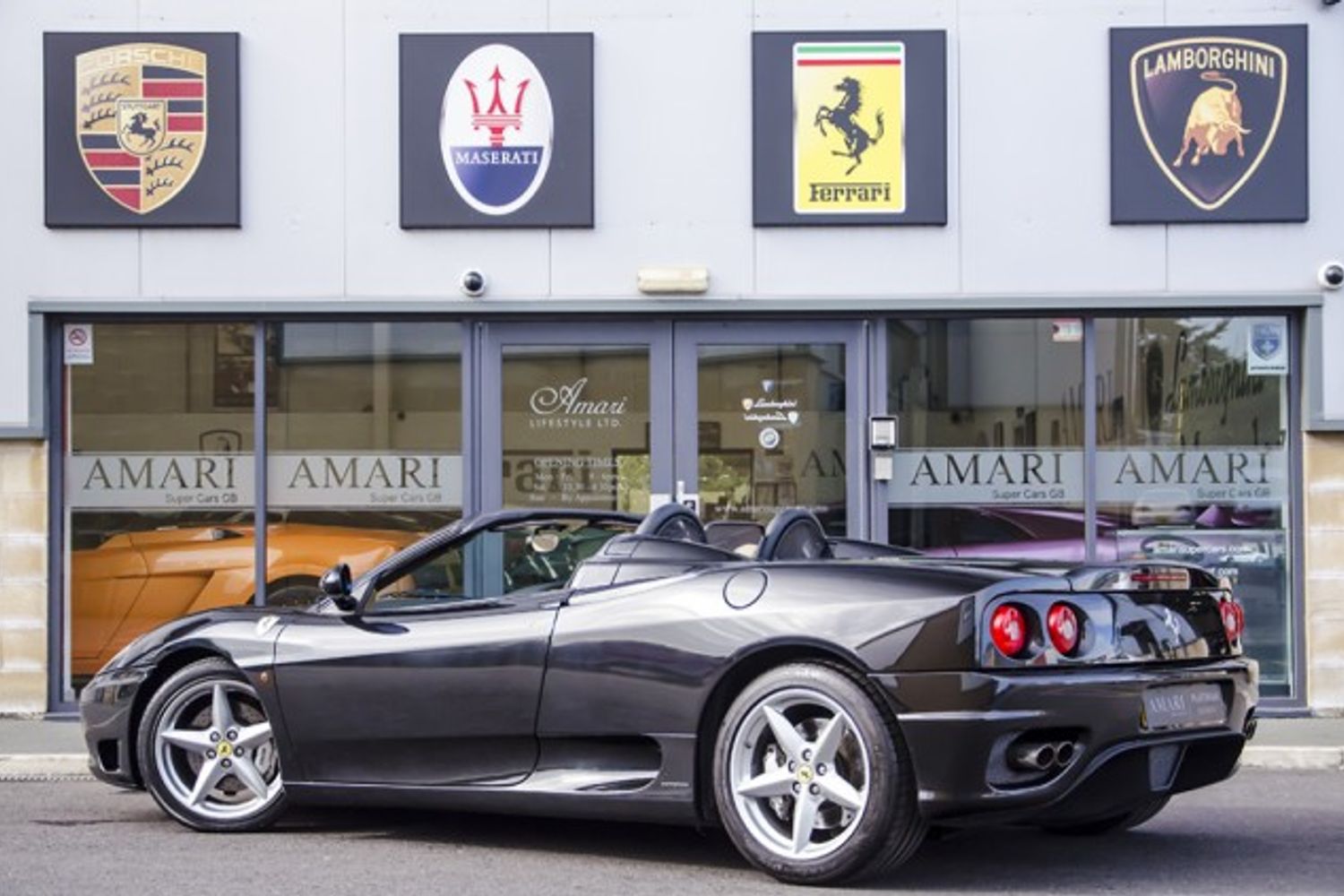 FERRARI 360M CONVERTIBLE Spider F1