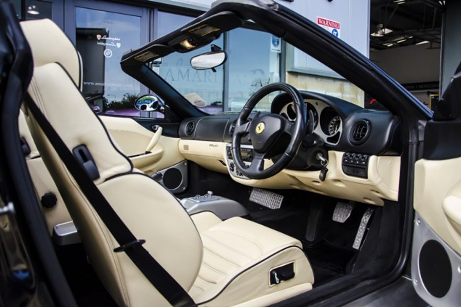 FERRARI 360M CONVERTIBLE Spider F1
