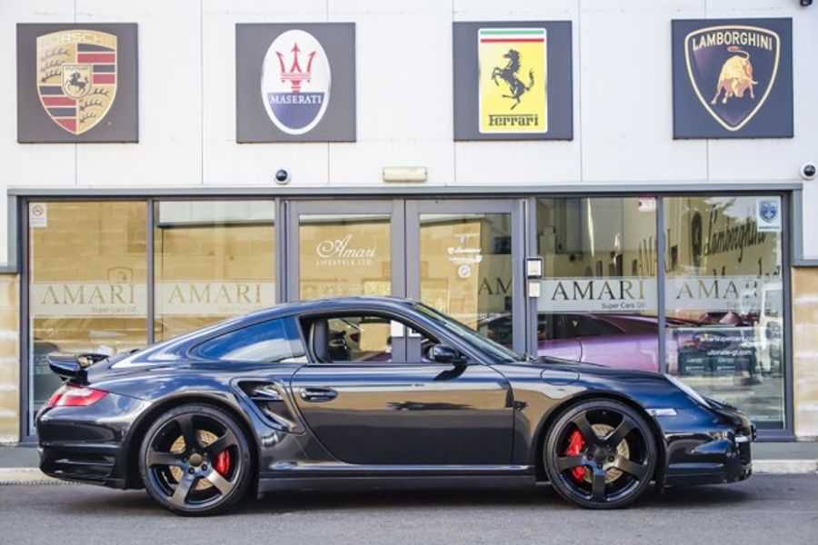 2006 PORSCHE 911 [997] TURBO COUPE
