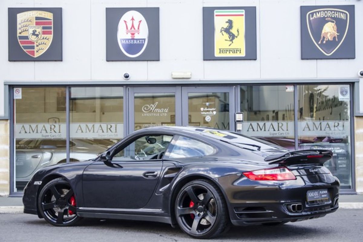 PORSCHE 911 [997] TURBO COUPE 2dr