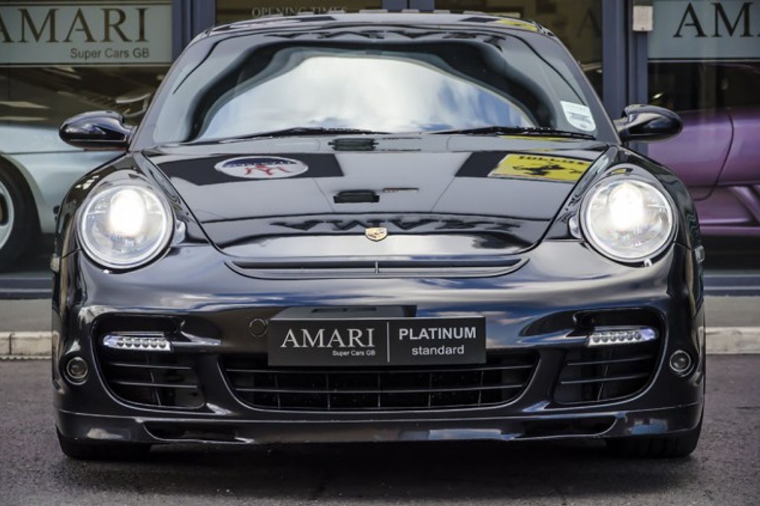 PORSCHE 911 [997] TURBO COUPE 2dr