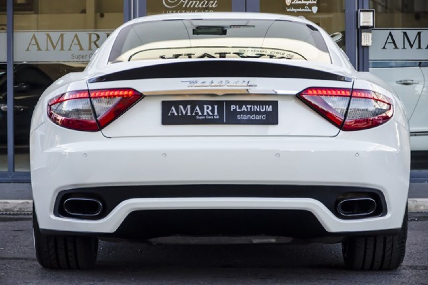MASERATI GRANTURISMO COUPE V8 Sport MC Shift