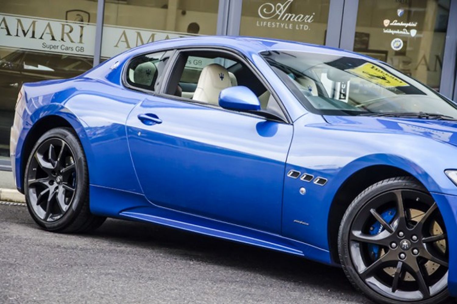MASERATI GRANTURISMO COUPE V8 Sport MC Auto Shift