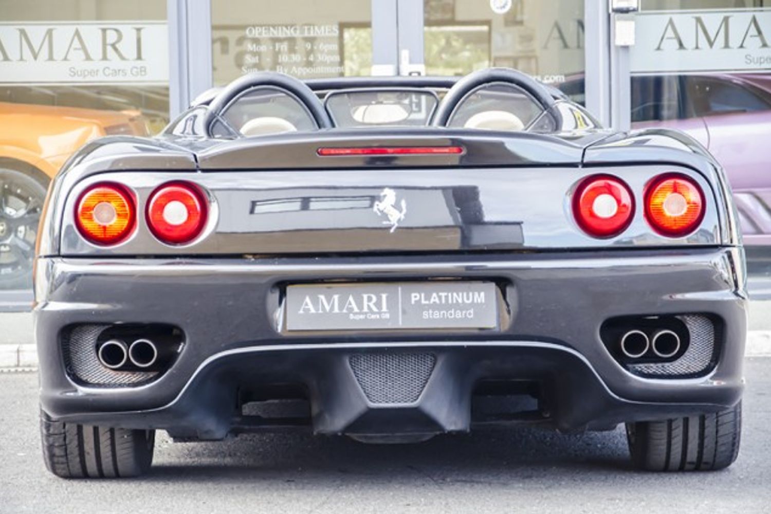 FERRARI 360M CONVERTIBLE Spider F1