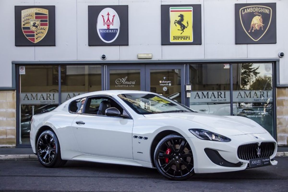 MASERATI GRANTURISMO COUPE V8 Sport MC Shift