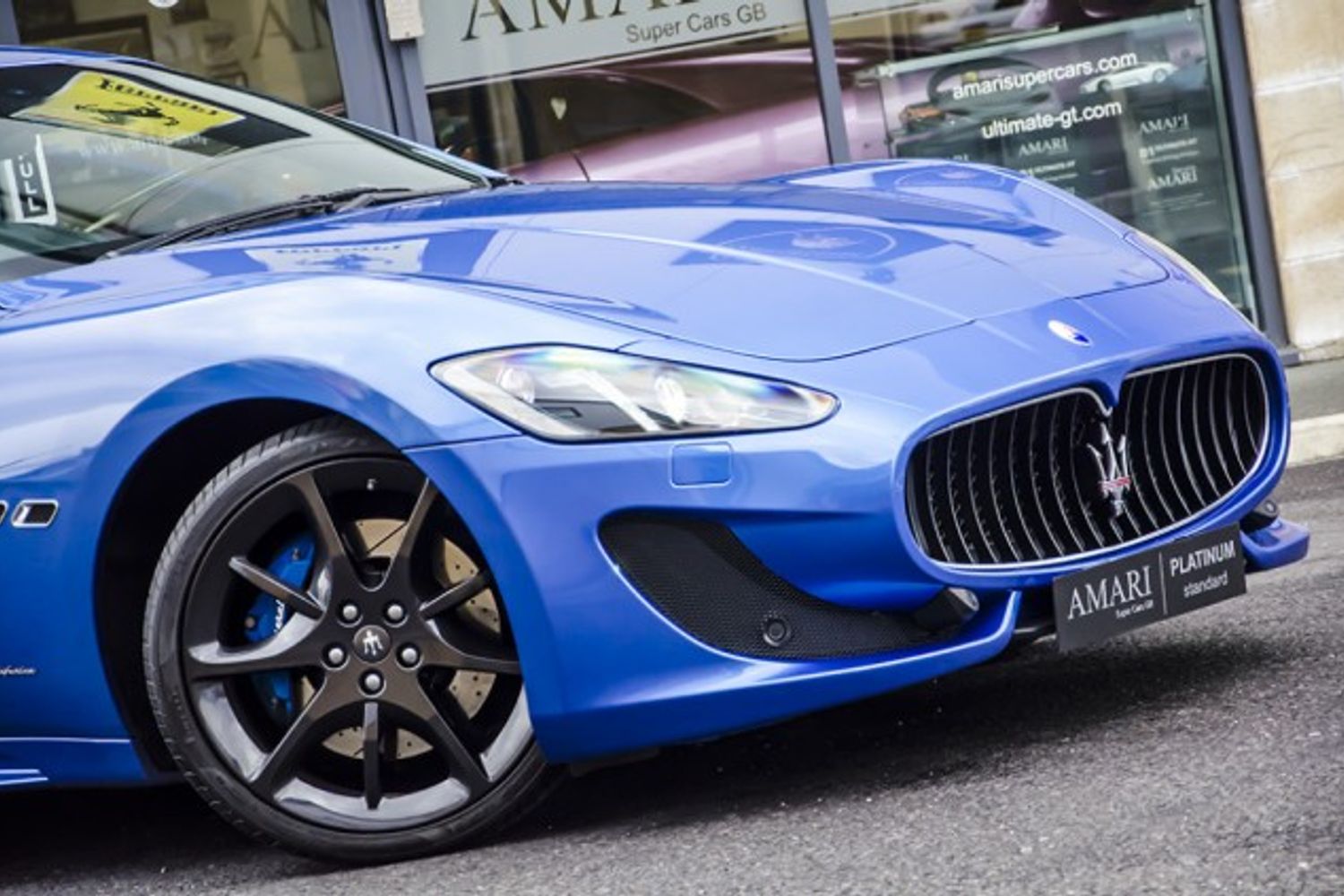 MASERATI GRANTURISMO COUPE V8 Sport MC Auto Shift