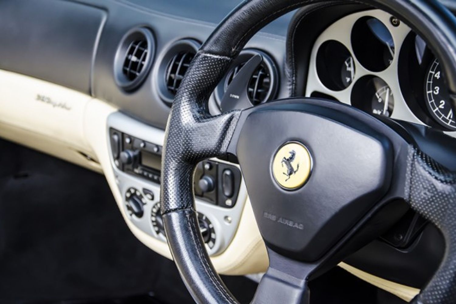 FERRARI 360M CONVERTIBLE Spider F1