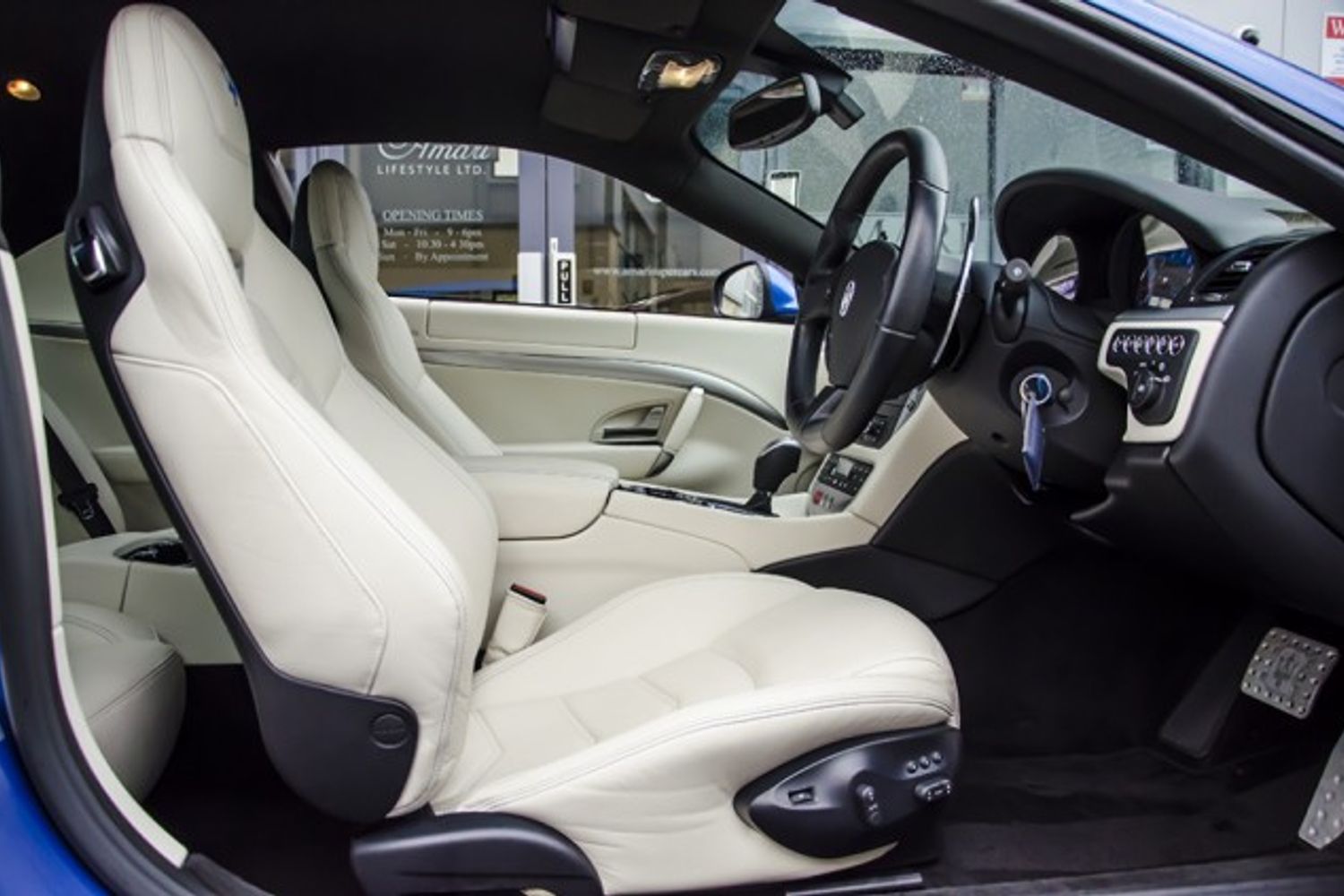 MASERATI GRANTURISMO COUPE V8 Sport MC Auto Shift