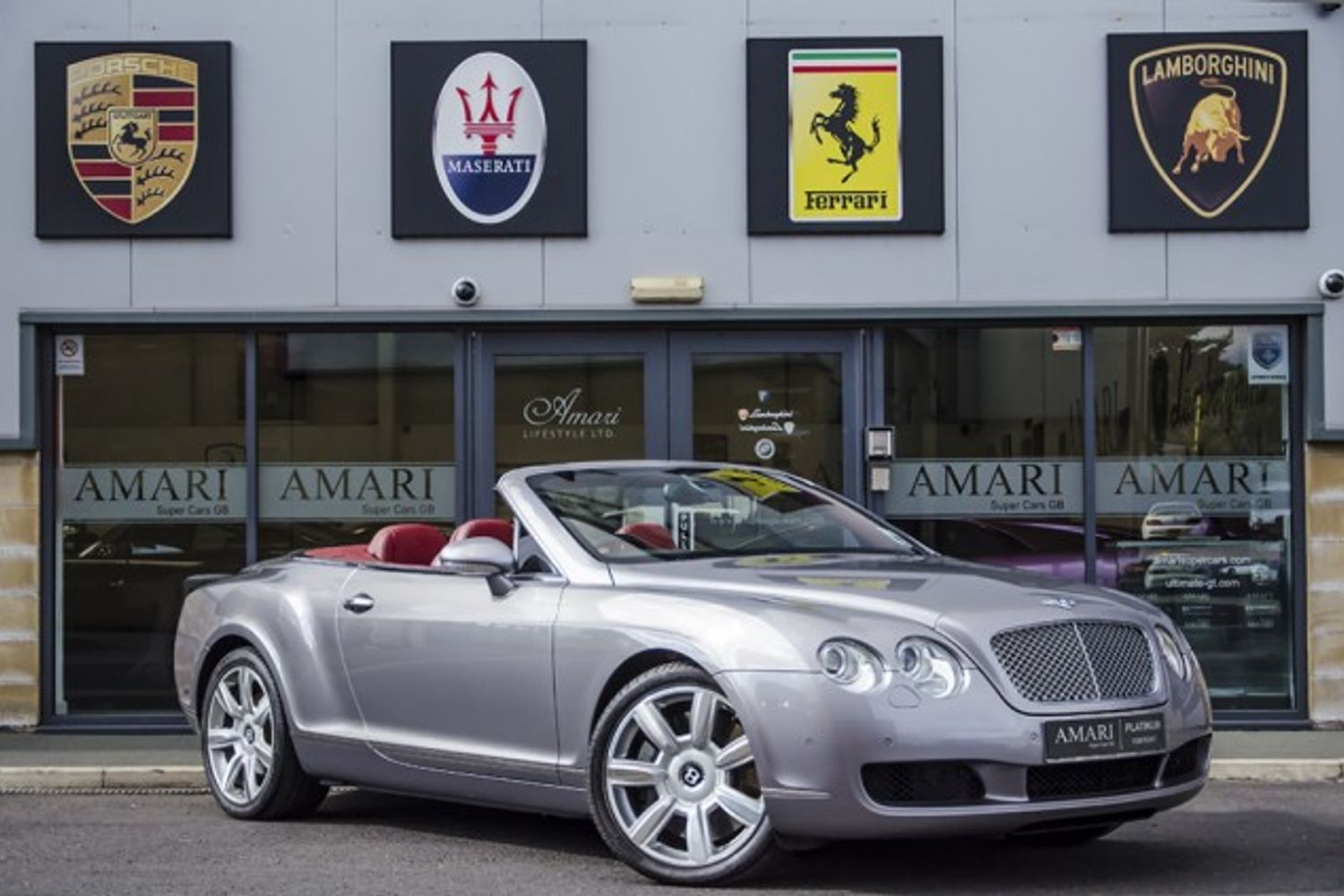 BENTLEY CONTINENTAL GTC CONVERTIBLE 6.0 W12 Auto