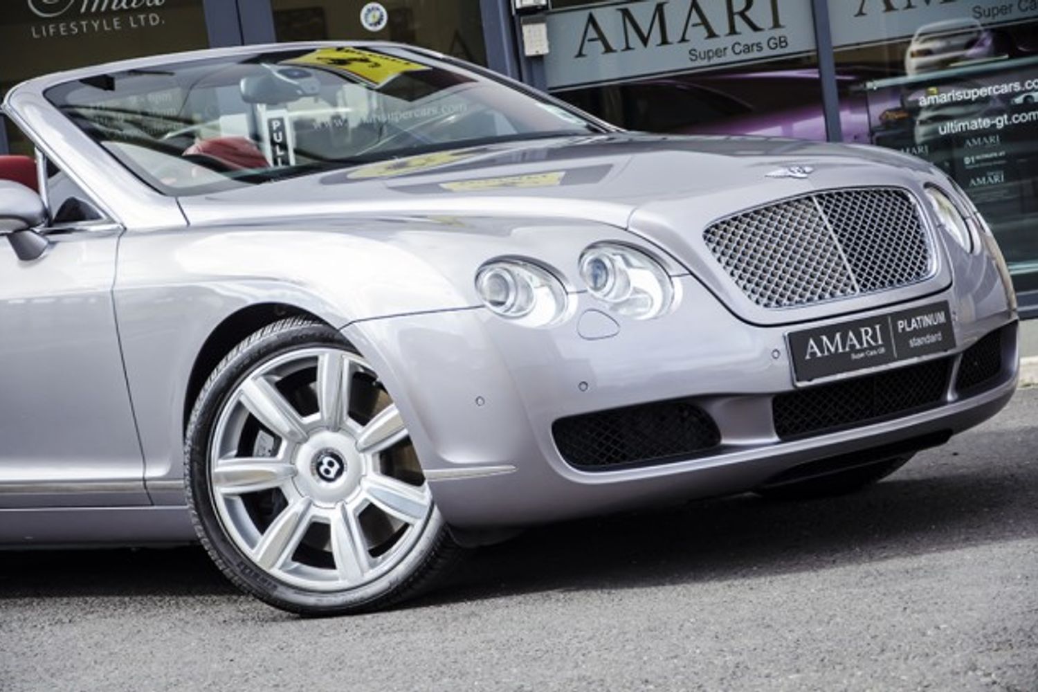 BENTLEY CONTINENTAL GTC CONVERTIBLE 6.0 W12 Auto