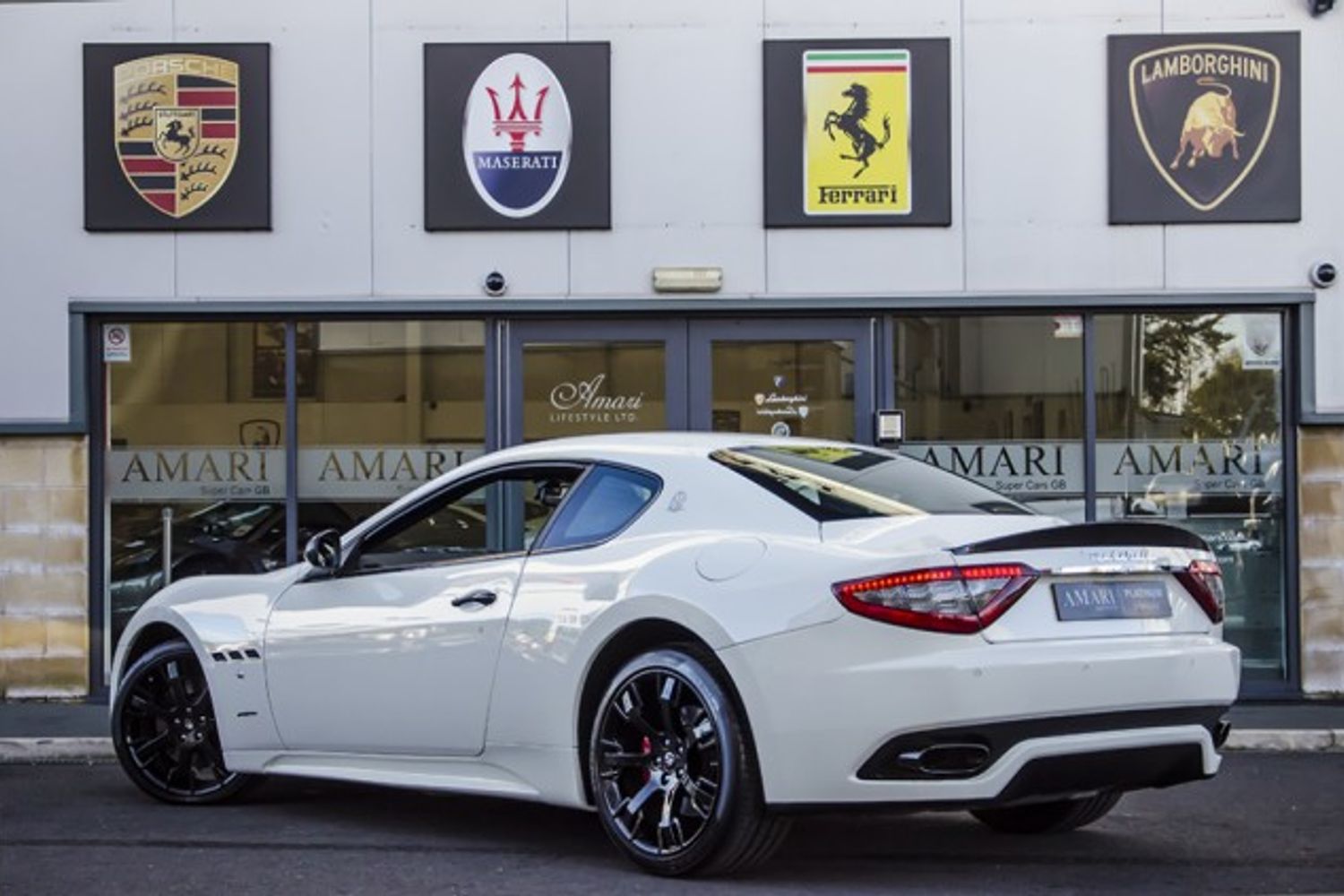 MASERATI GRANTURISMO COUPE V8 Sport MC Shift