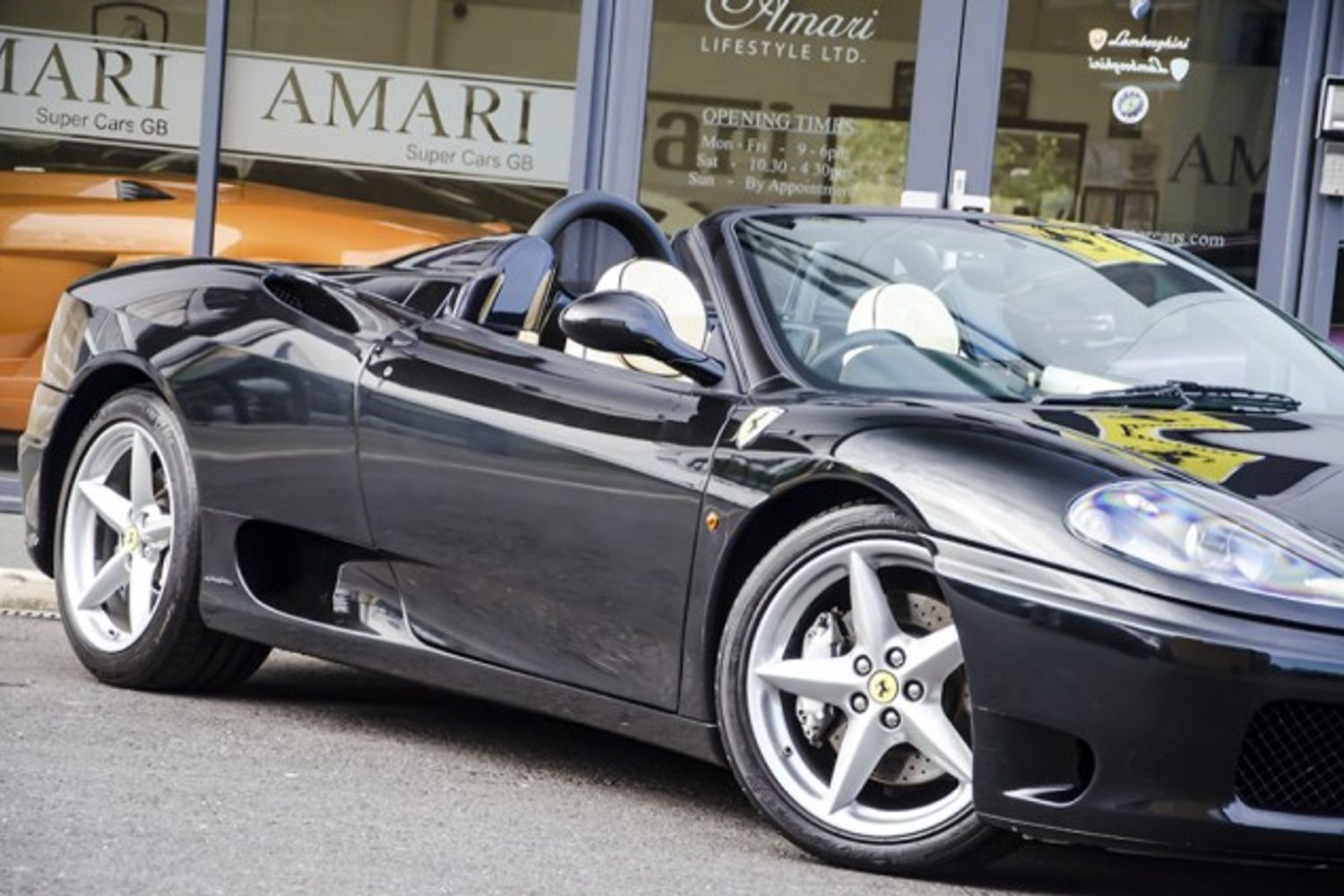 FERRARI 360M CONVERTIBLE Spider F1