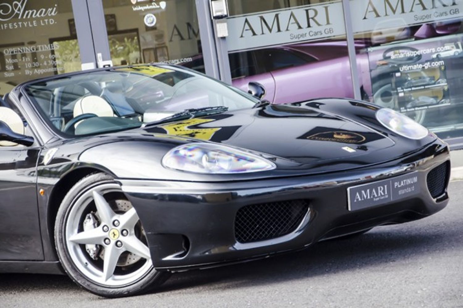 FERRARI 360M CONVERTIBLE Spider F1