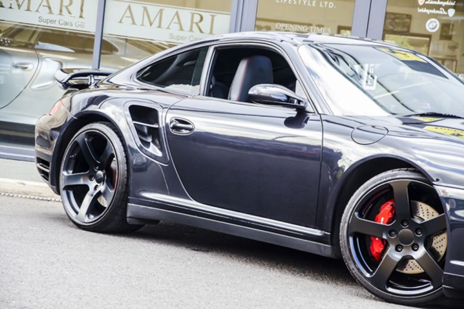 PORSCHE 911 [997] TURBO COUPE 2dr