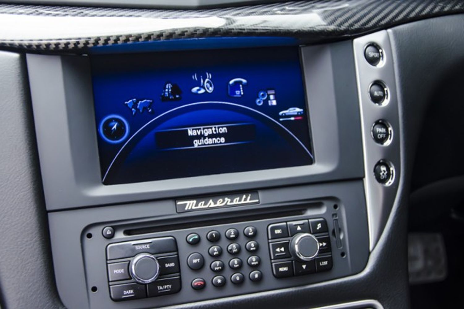 MASERATI GRANTURISMO COUPE V8 Sport MC Shift